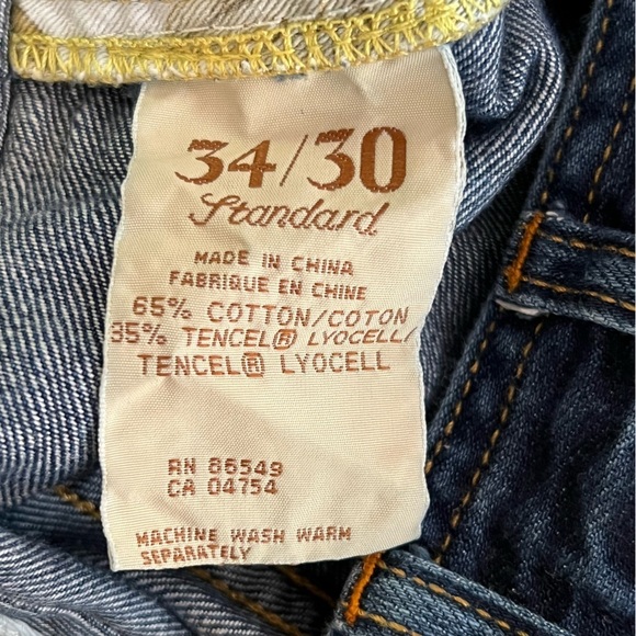Tommy Bahama “Make Life One Long Weekend” Standard Cotton & Tencel Jeans 34X30 - Picture 12 of 15